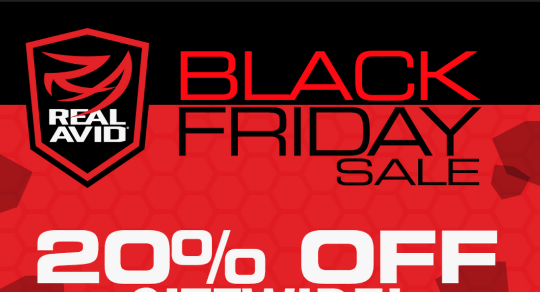 Real Avid Black Friday Sale