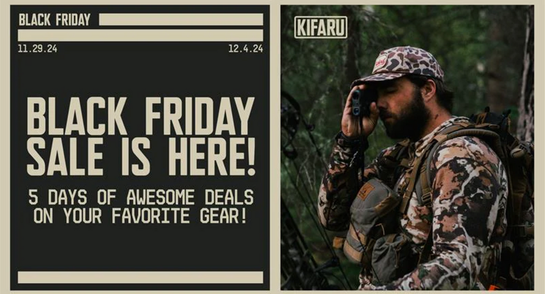 Kifaru Black Friday Sale