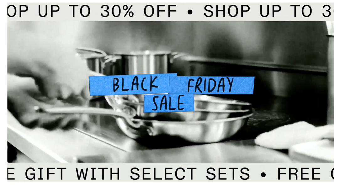 Made In Cookware BFCM Sale