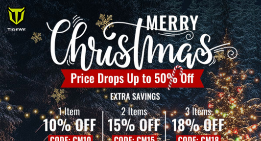 TideWe Final Christmas Sale