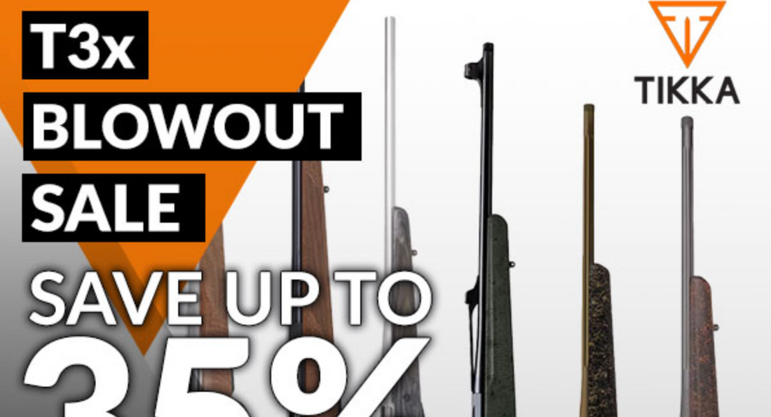 EuroOptic Tikka Blowout Sale