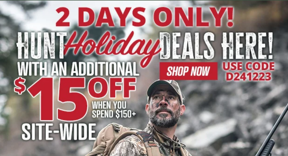 Natchez Outdoors Final Christmas SALES