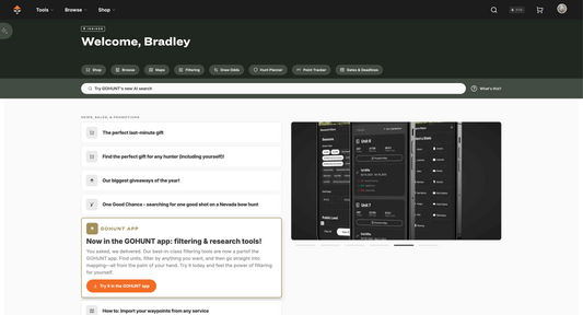 Using GoHunt: Maximize Your Hunting Strategy & Opportunity