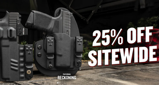 Crossbreed Holsters Site-Wide Sale Ends 12/29