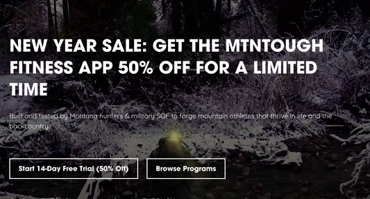MTNTOUGH Fitness Training Sale