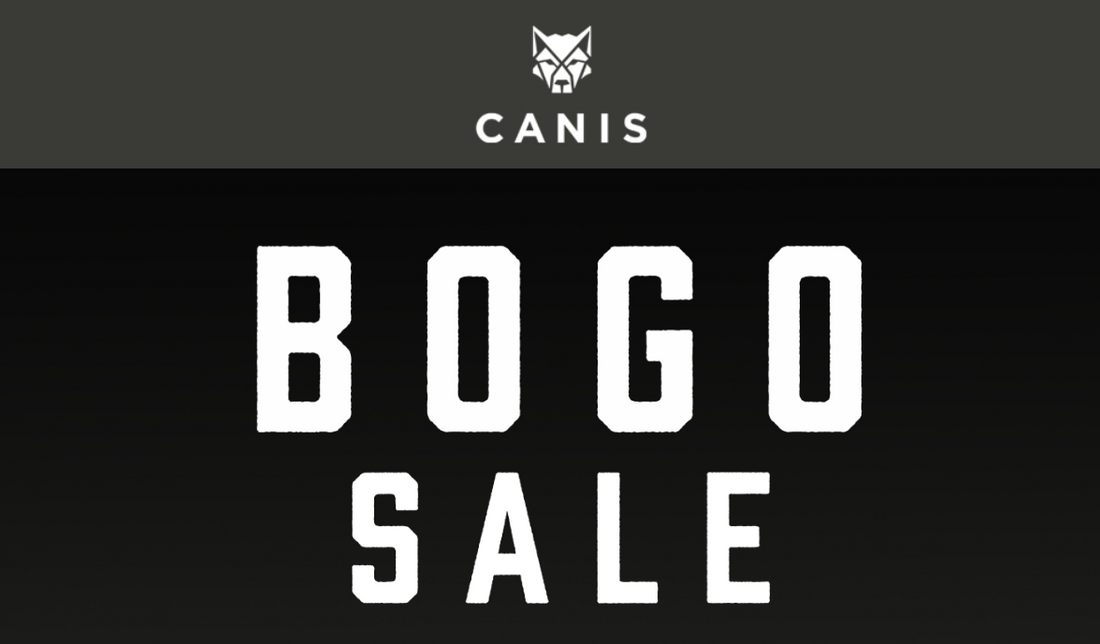CANIS Buy One Get One Sale