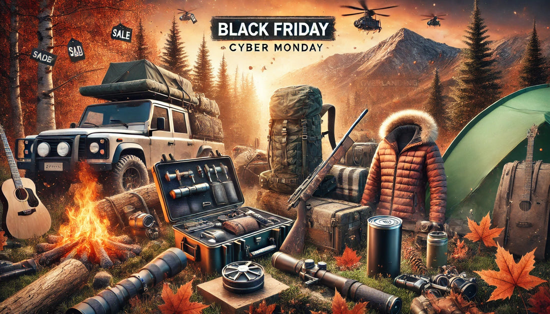 The Great Hunting/Overlanding/WildFood Black Friday Cyber Monday Roundup