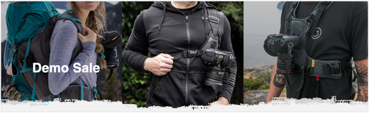 Cotton Carrier - Save up to 40% off camera harness systems