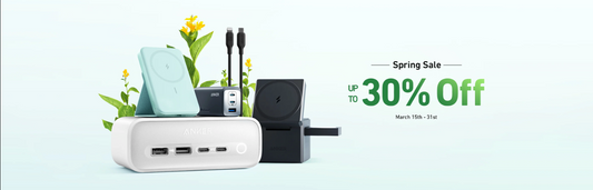 Anker - Spring Sale save up to 30%