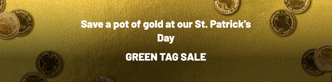 Brownells St. Patrick's Day Green Tag Sale