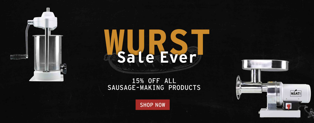 MEAT! Sausage Month Sale ENDS TODAY! Save 15%