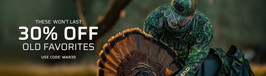 Nomad Outdoor - Save 30% on Old Favorites (Turkey Gear!)