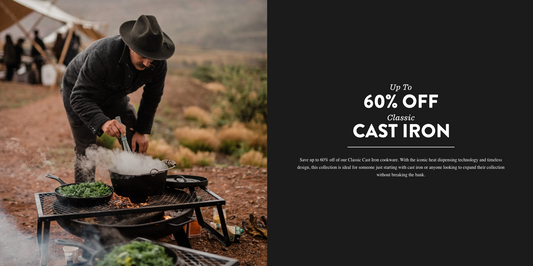 Barebones - 60% off Cast Iron