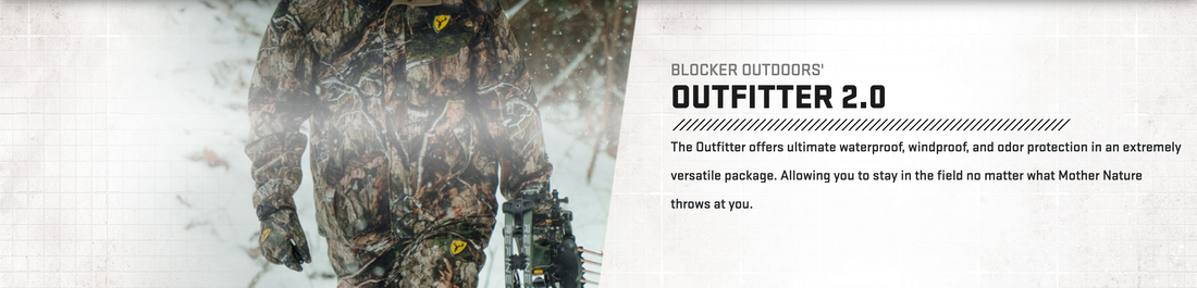 Blocker Outdoors - 40% Off Outfitter 2.0 Gear