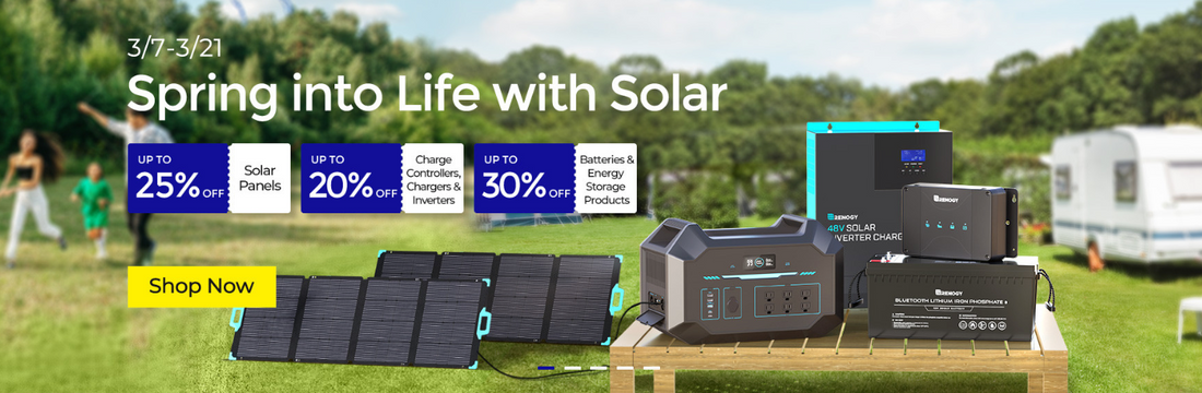 Renogy - Save up to 25% on solar products