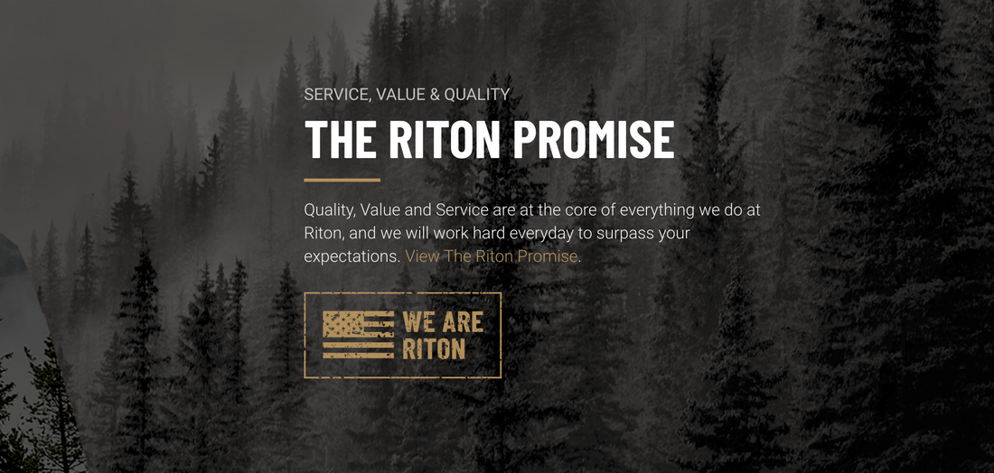 Riton Optics - 50% off In Stock Optics Ends 1/31!