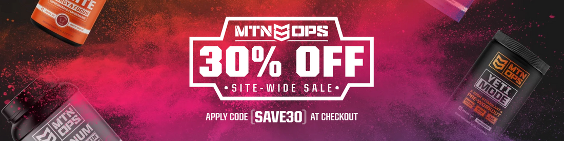 Mtn Ops - Save 30% Site-Wide