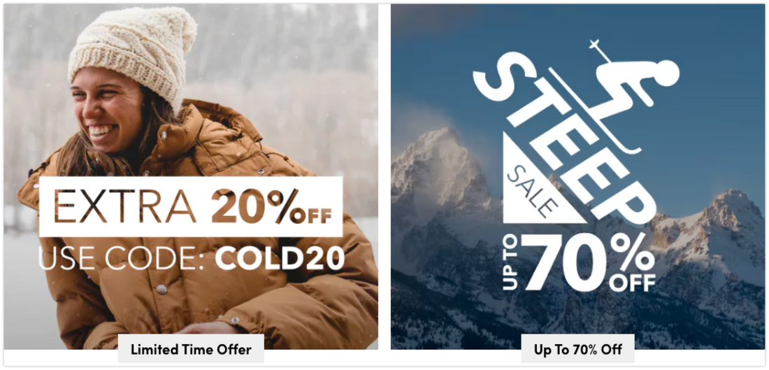Steep and Cheap - Extra 20% off