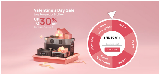 Ecoflow Valentine's Day Sale - Up to 30% off