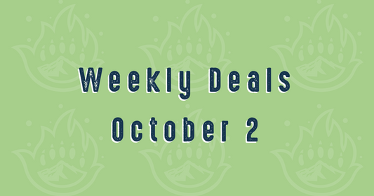 October 2 Weekly Deals