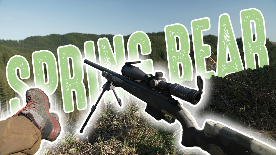 Oregon Spring Bear Hunt Part 2 - Becoming a Hunter Ep 8