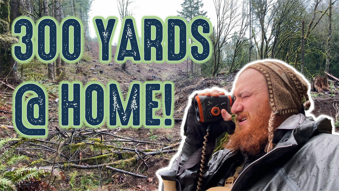 Building a 300 Yard Shooting Range - Becoming a Hunter Episode 2