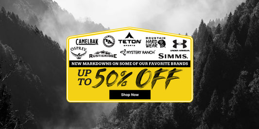 Sportsman's Warehouse - Winter Clearance Sale Save up to 50%