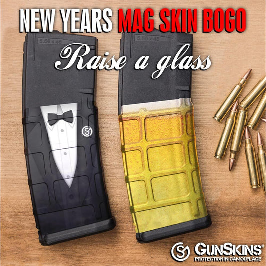 Gun Skins BOGO - Ends 1/3