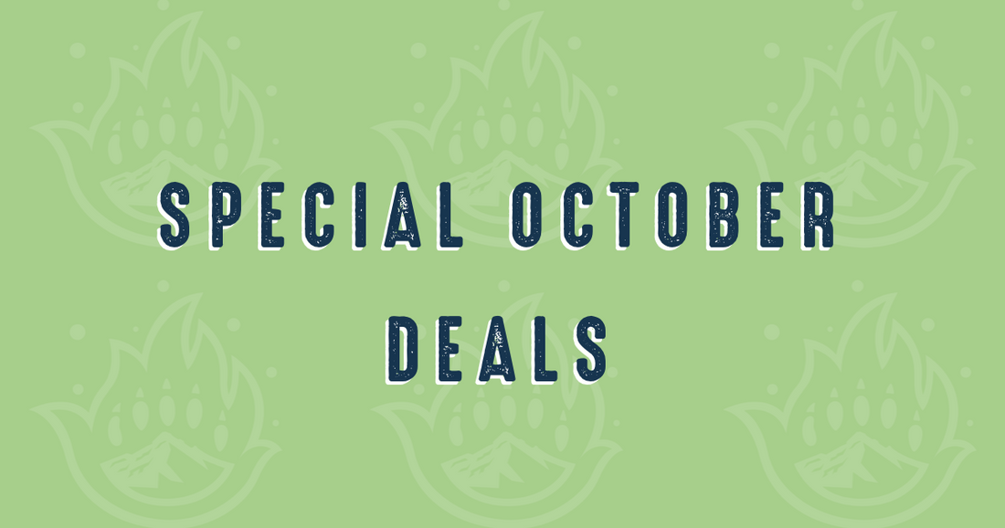 Special October Discounts