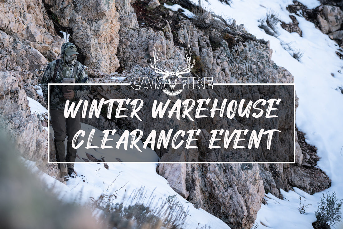 Camofire Winter Clearance Event