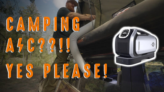 Air Conditioning While Camping?!??!