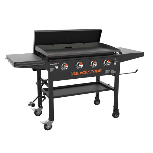 36" Flat Top Griddle w/ Hard Cover