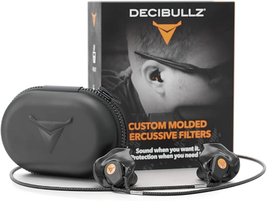 Decibullz Percussive Moldable Earplugs