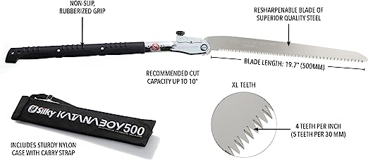 Silky Katanaboy 500 Folding Saw