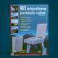 Cleanwaste Go Anywhere Toilet