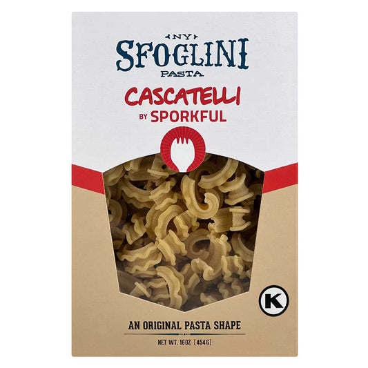 Cascatelli Pasta by Sporkful (6-pack)