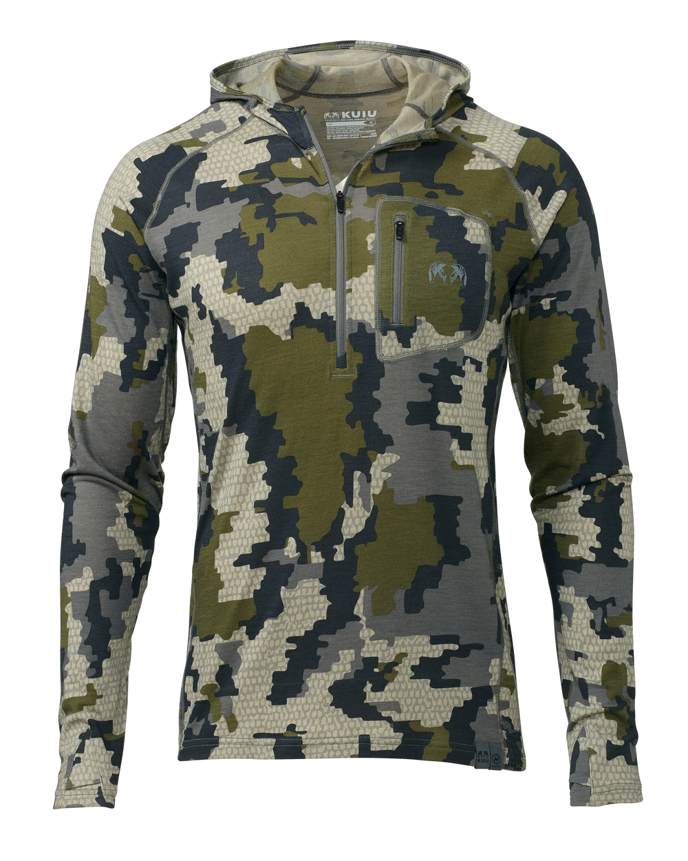 Kuiu Ultra Merino 145 Zip Hoodie