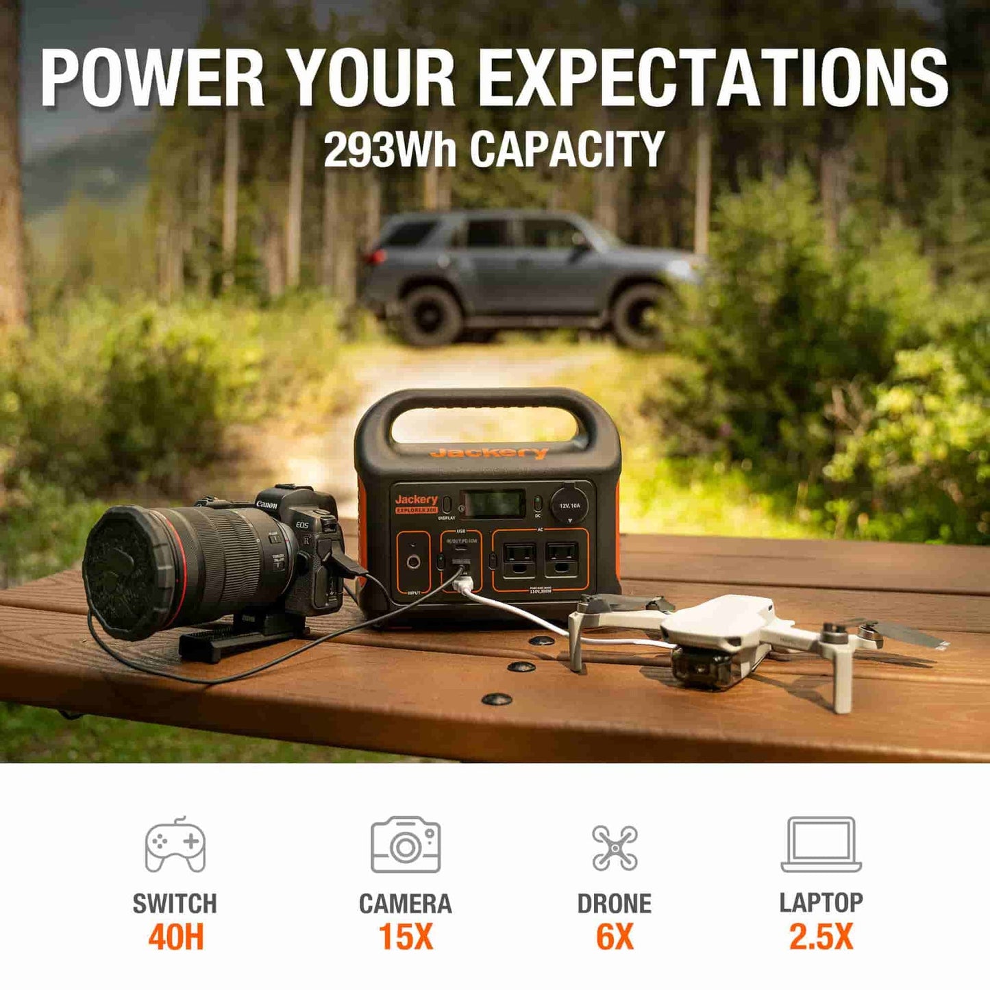 Jackery Explorer 300 Portable Power Station