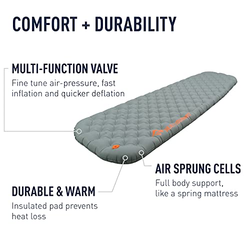 Sea to Summit Ether Light XT Extra-Thick Insulated Air Mattress