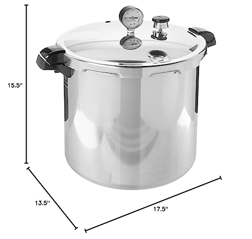 23-Quart Pressure Canner