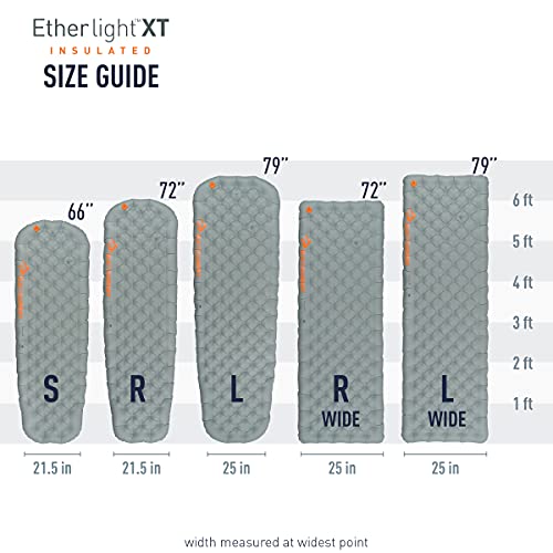 Sea to Summit Ether Light XT Extra-Thick Insulated Air Mattress