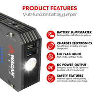 Wagan Tech iOnBoost™ V10 TORQUE