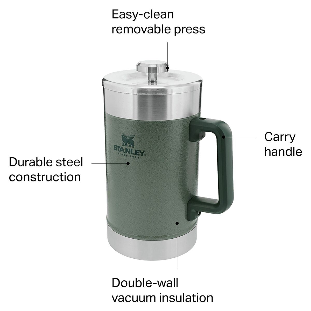 Stanley Classic Stay Hot French Press