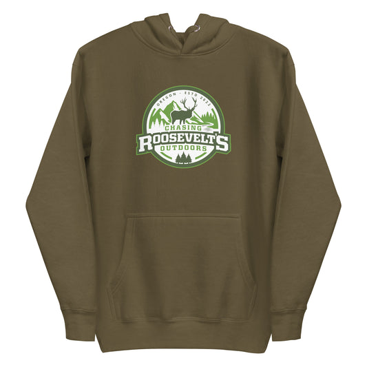 Chasing Roosevelts Outdoors Hoodie