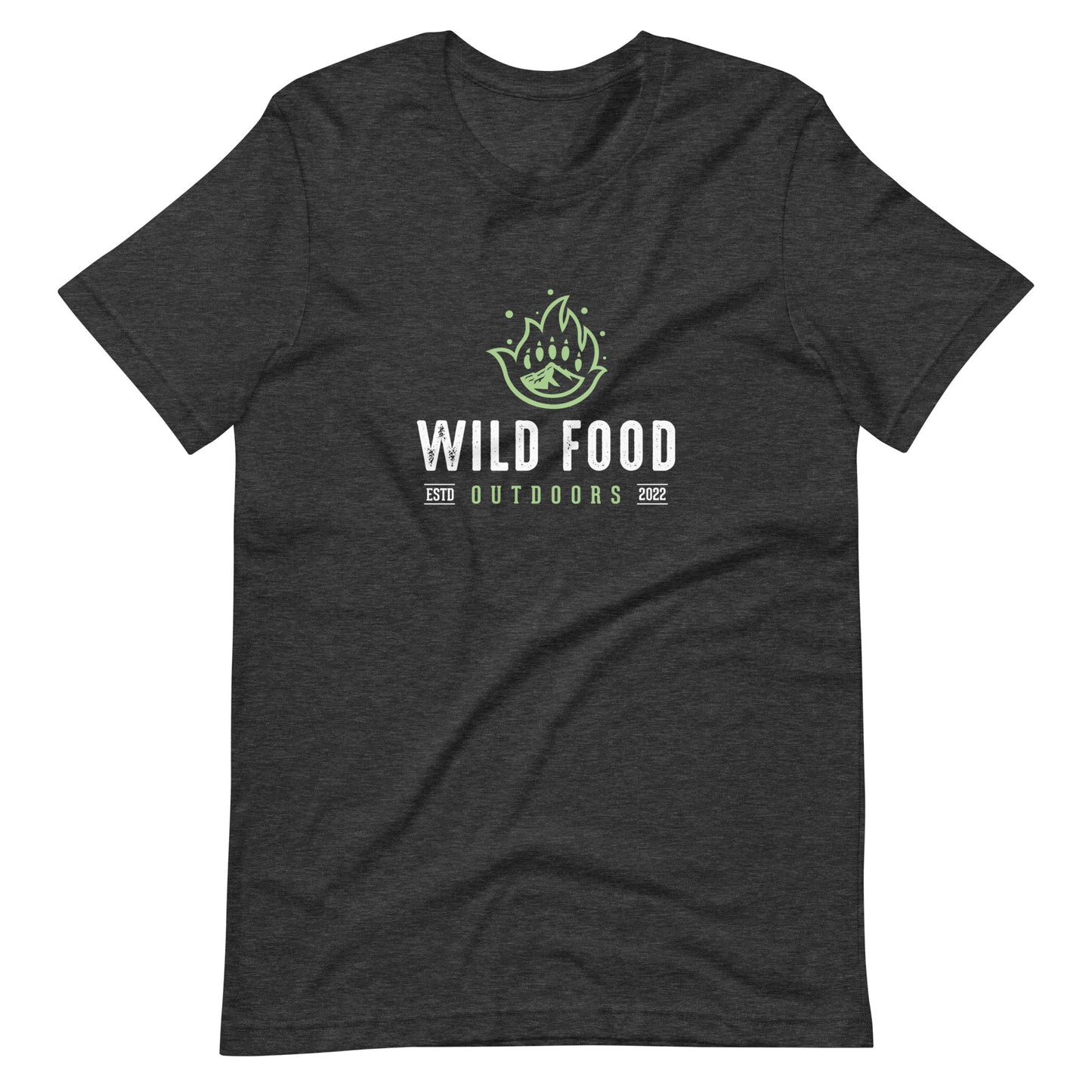 Unisex Wild Food Outdoors Logo Tee