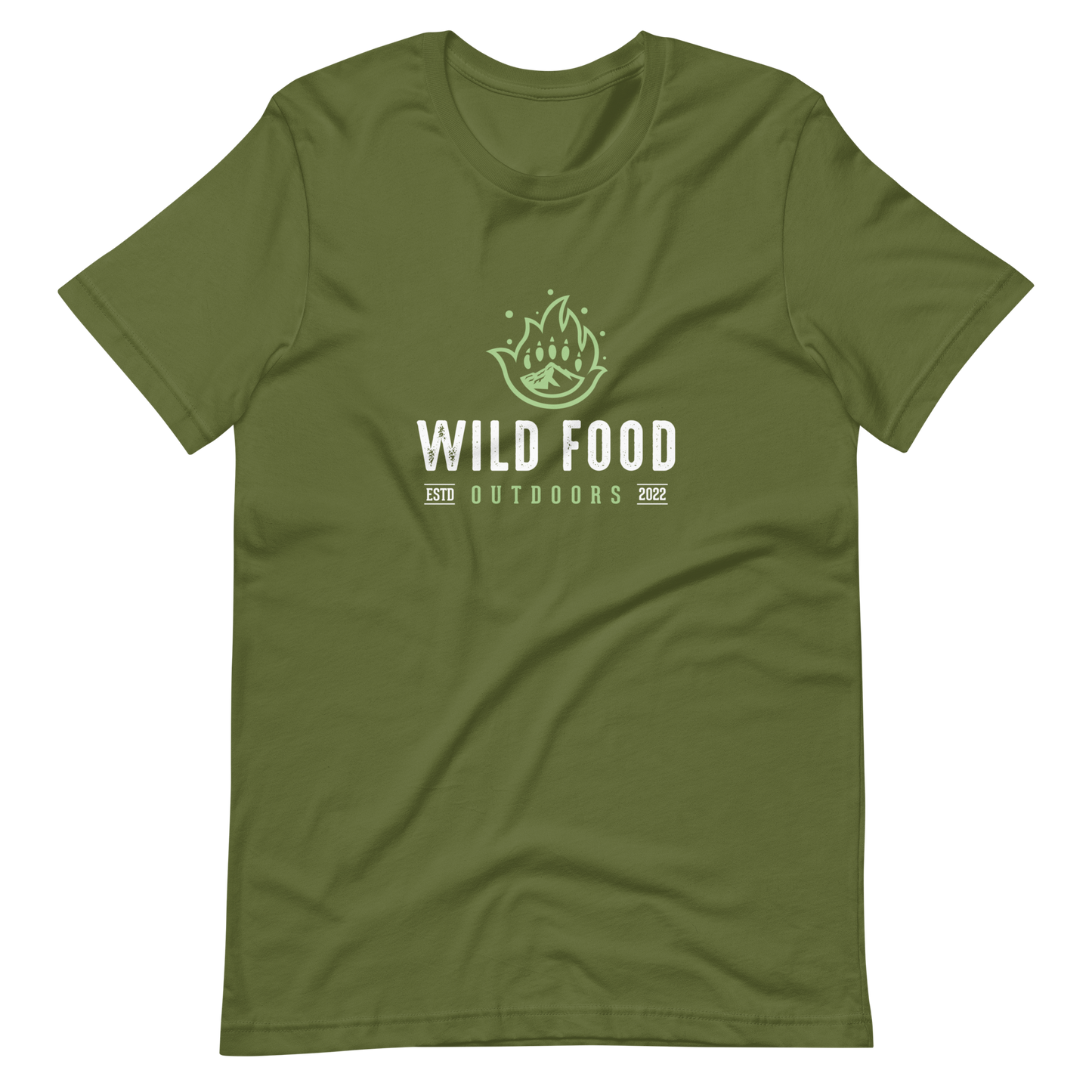 Unisex Wild Food Outdoors Logo Tee